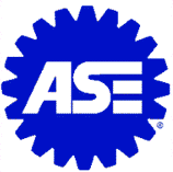 ASE的徽标