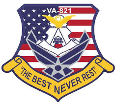 AFJROTC unit VA 821 badge