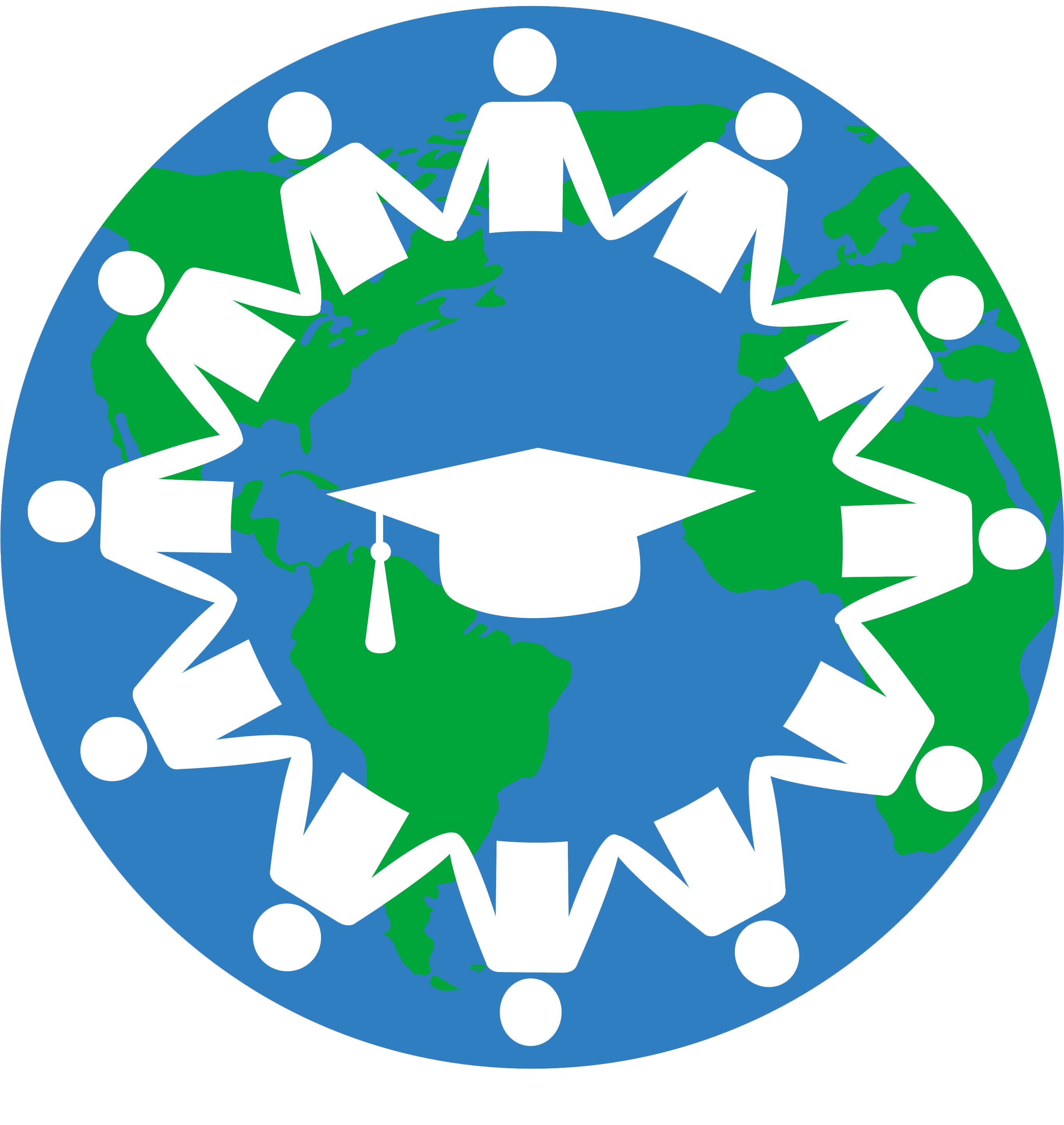 Logotipo del Instituto de Estudiantes de Inglés