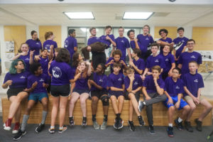 ultimate frisbee team photo 2019-2020