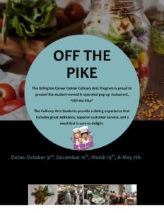 Off the Pike Flyer
