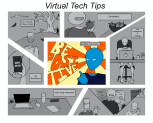 The red team's virtual tech tips design