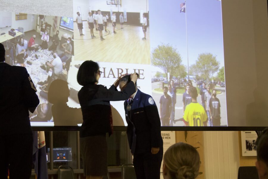 太空部队初级 ROTC 启动仪式图片