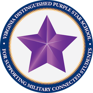 Purple Star Designation Symbol
