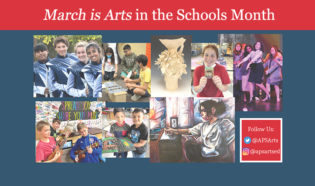 ACC celebrates the Arts this month!