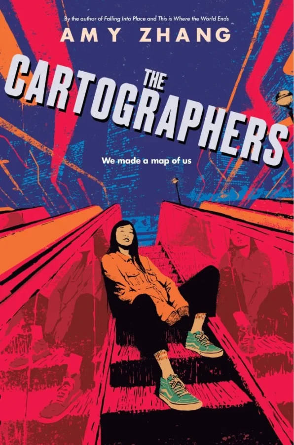 New Book: The cartographers