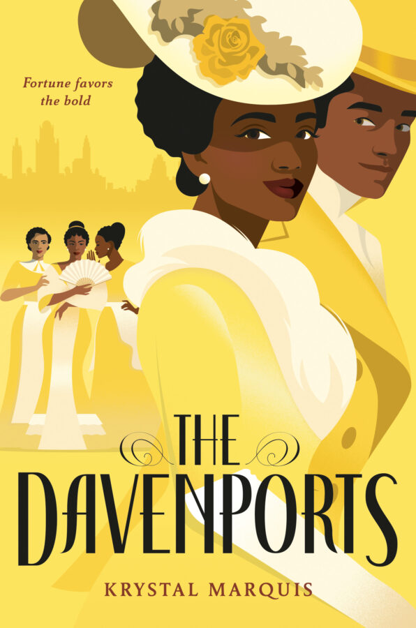 New book: The Davenports