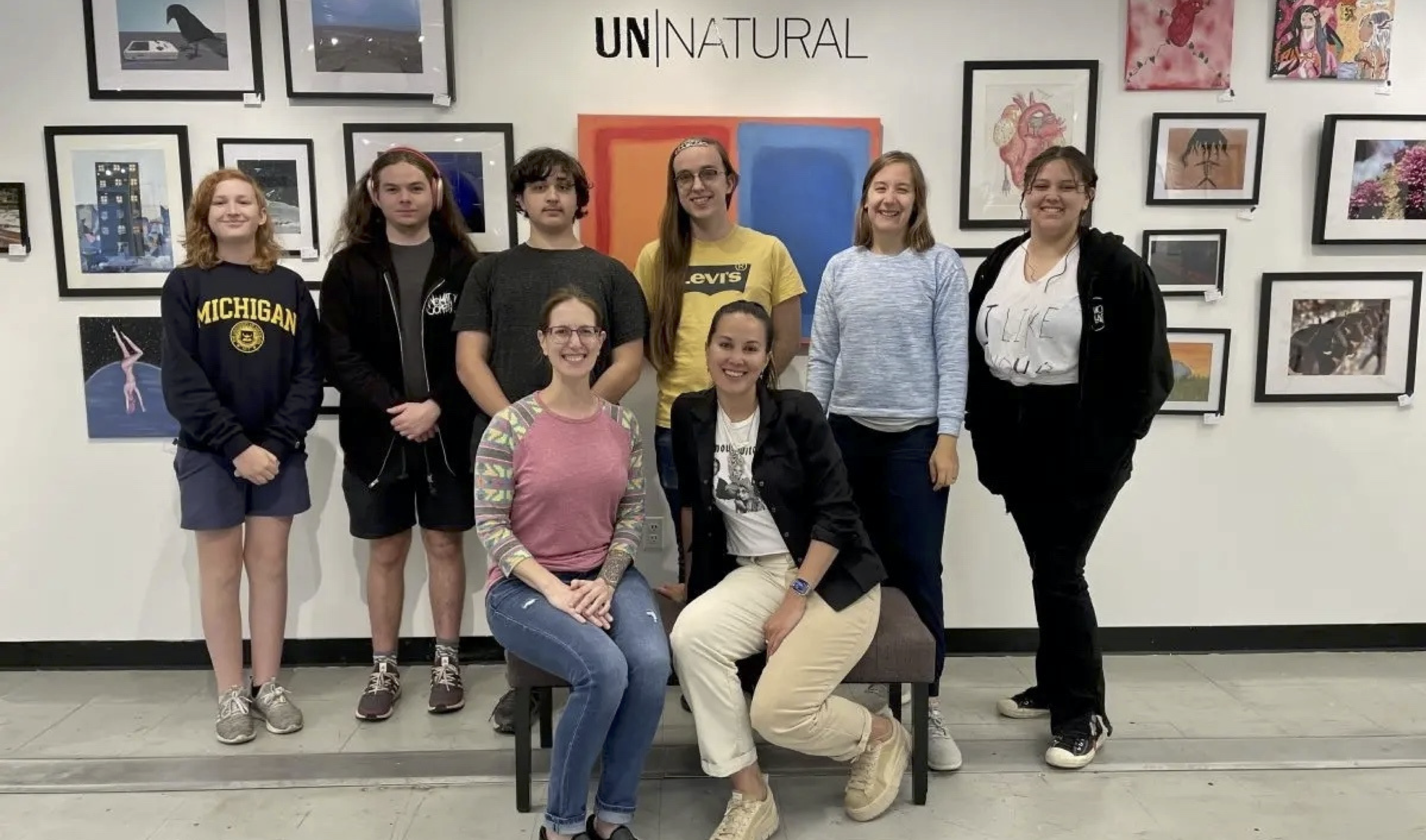 Visit the ACC Student Art Exhibition, “Un | Natural,” in Crystal City May 30 – June 30