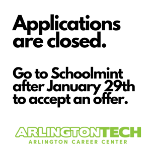 Applications are closed. Go to Schoolmint after Jan 29th to accept an offer.