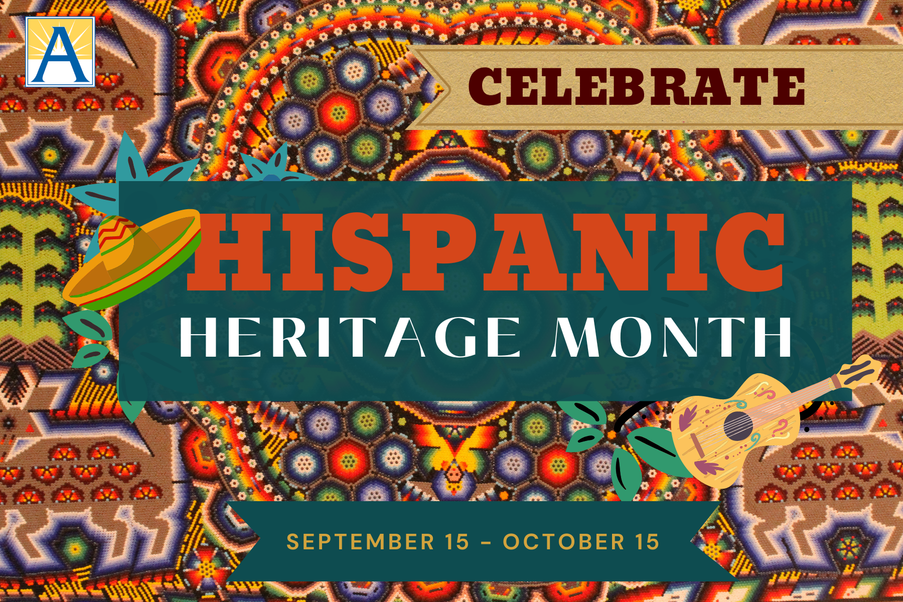 National Hispanic Heritage Month image