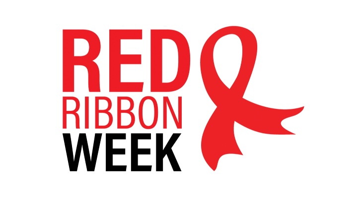 red ribbon week logo