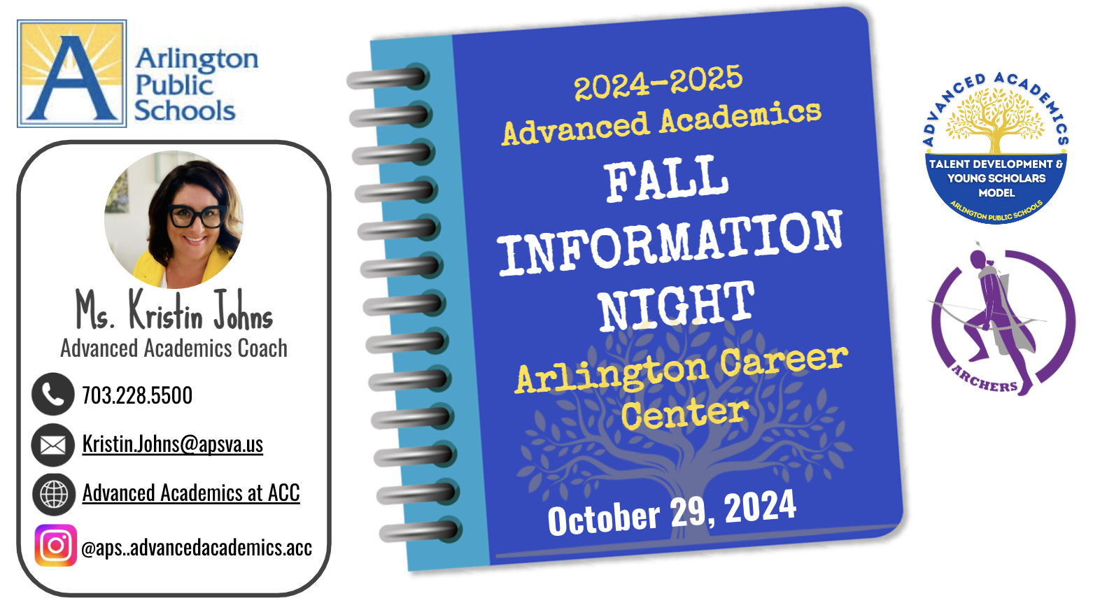 Fall Information Night (English)