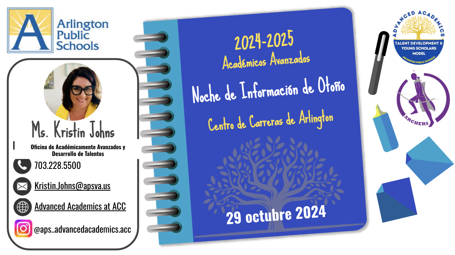 Fall Information Night (Espanol)