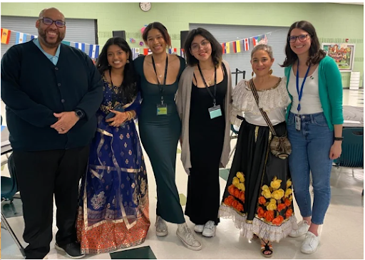 ACC Students and Staff pictured at the ACC Cultural Night.