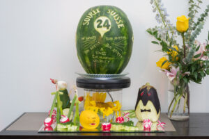 ACC Culinary Arts Students at the Soiree Suisse at the Residence of the Swiss Ambassador on Wednesday, September 10, 2025 in Washington.