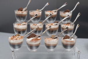 ACC Culinary Arts Students at the Soiree Suisse at the Residence of the Swiss Ambassador on Wednesday, September 10, 2025 in Washington.