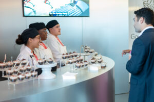 ACC Culinary Arts Students at the Soiree Suisse at the Residence of the Swiss Ambassador on Wednesday, September 10, 2025 in Washington.