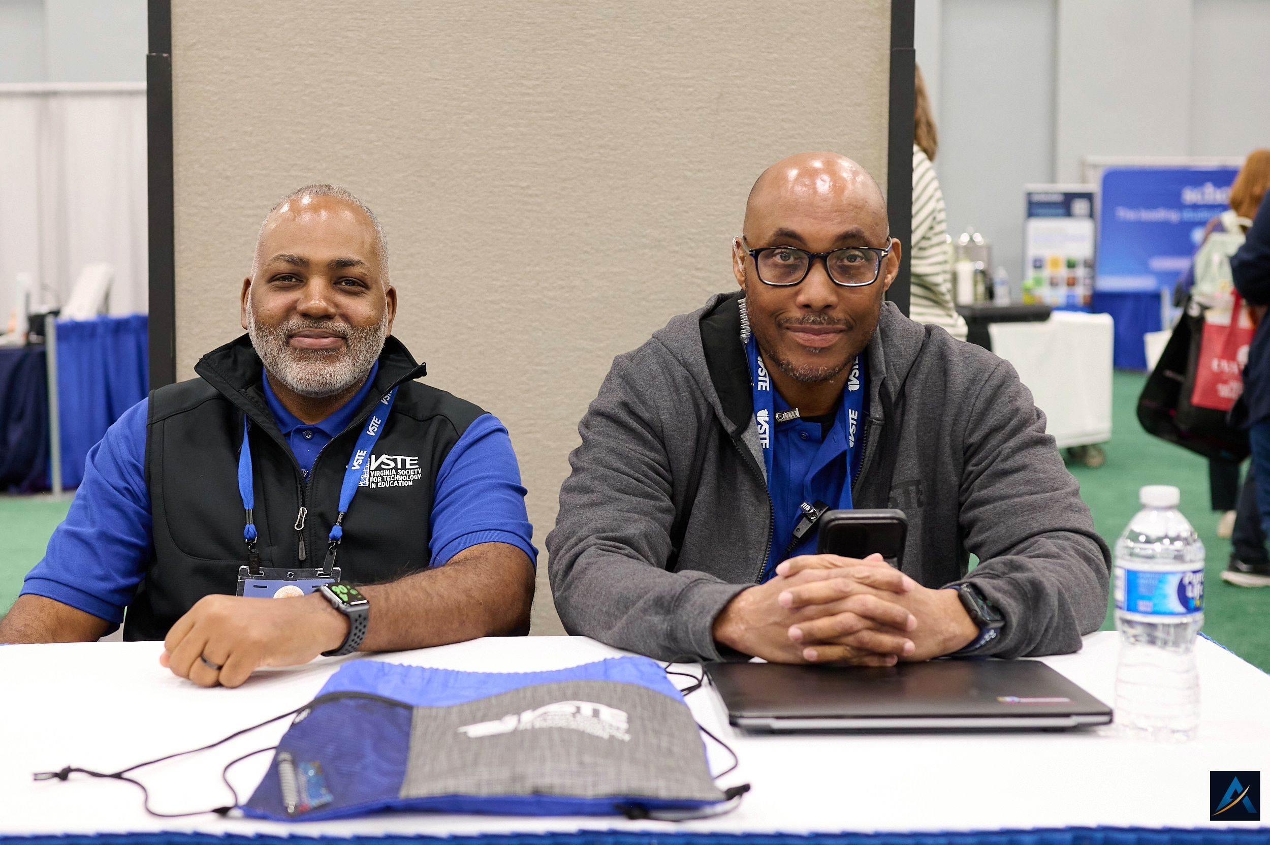 Picture of Michael Goodman and Charles Randolph, Apple Distinguished Educators (ADEs)