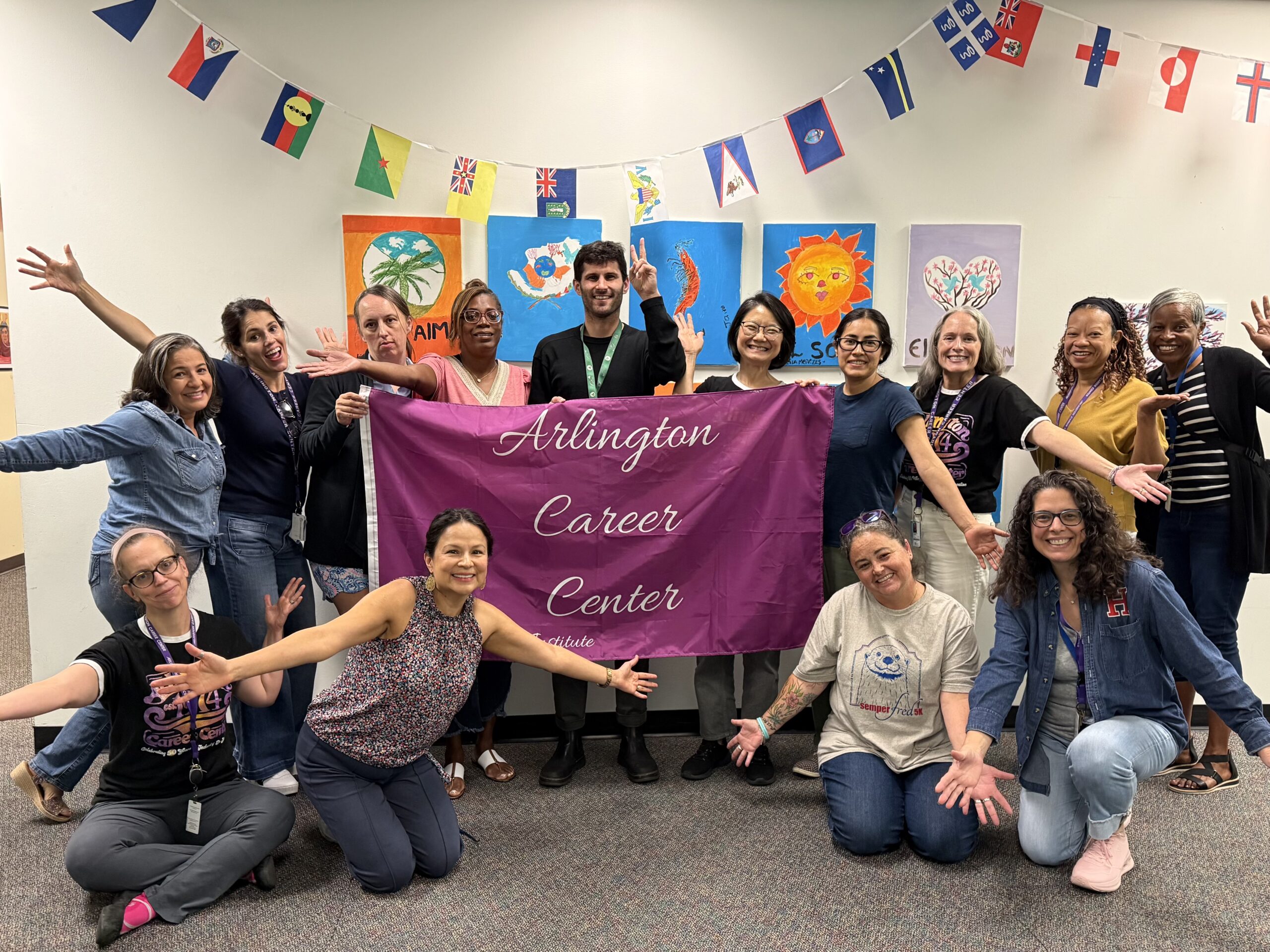 ELI Program staff and Principal Margaret Chung