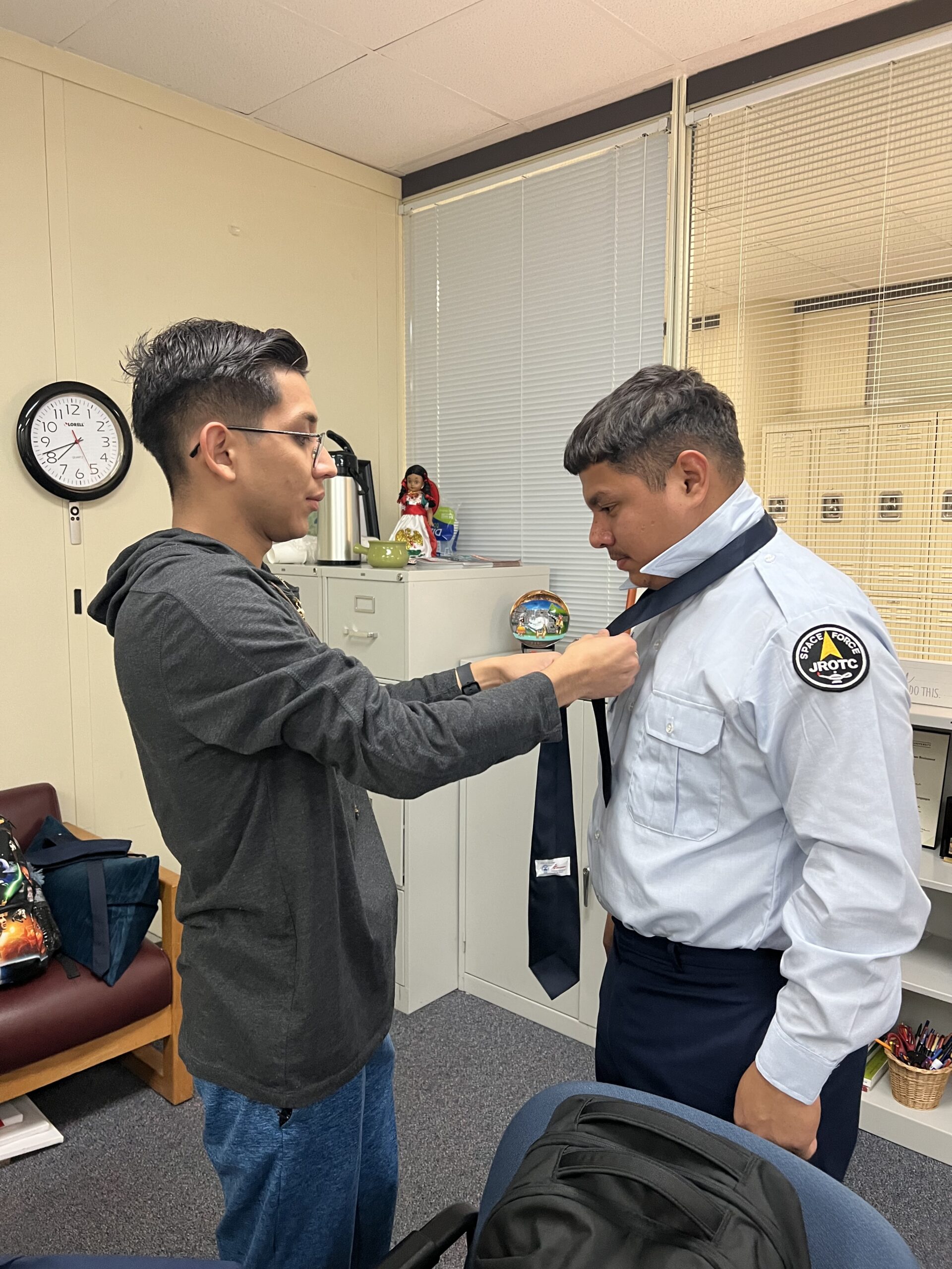 ELI Program students