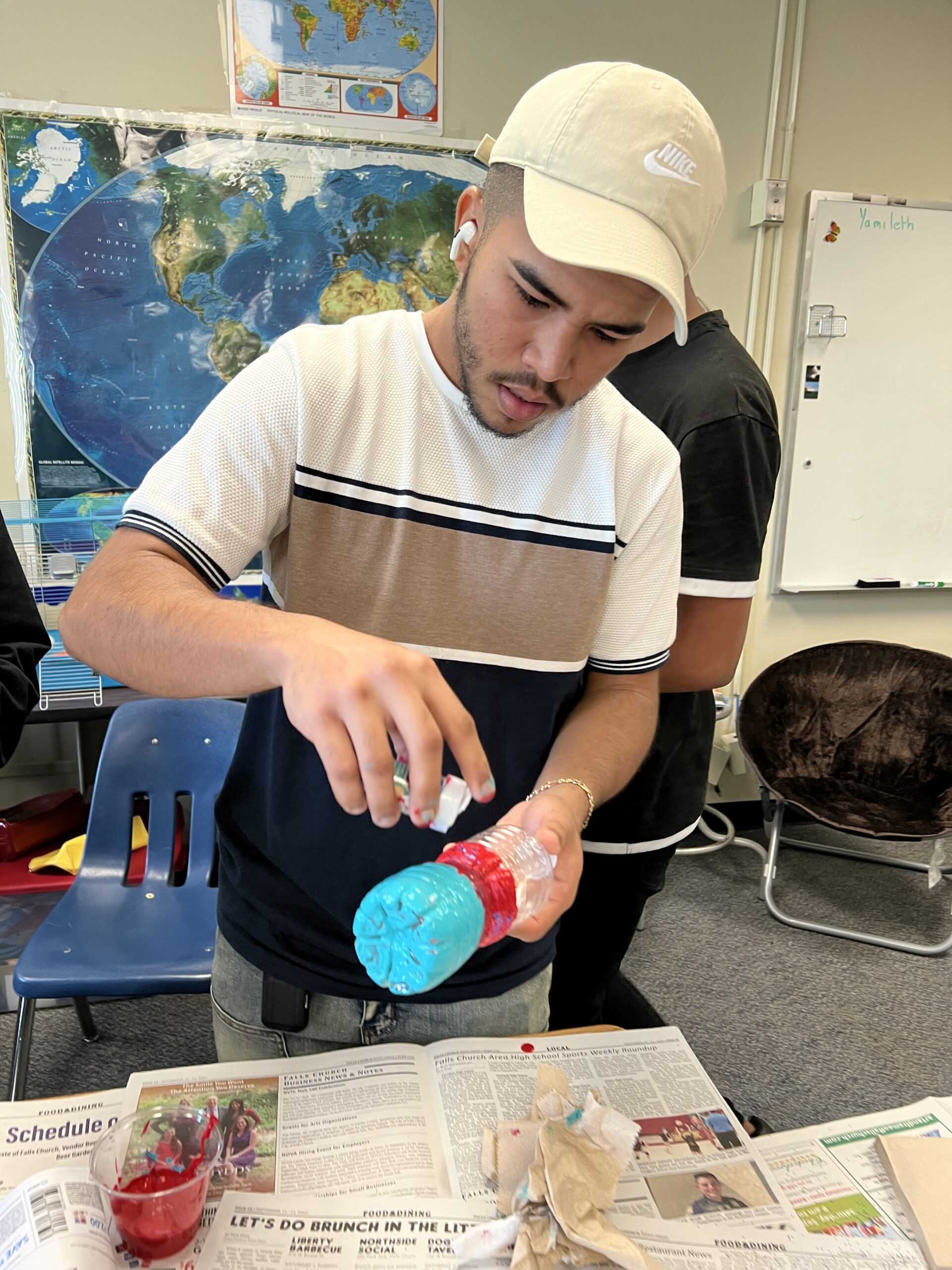 ELI Program students