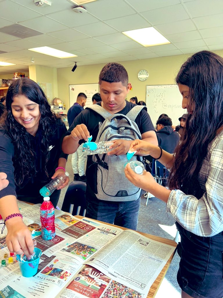 ELI Program students