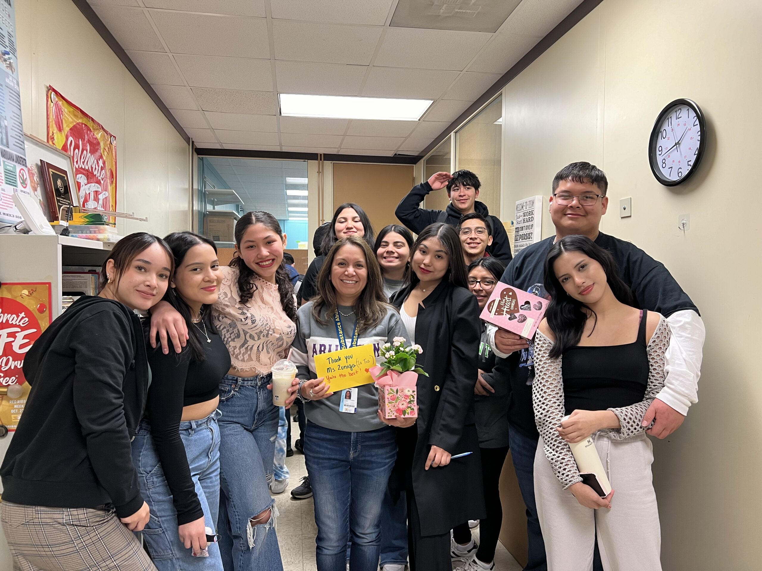 ELI Program students