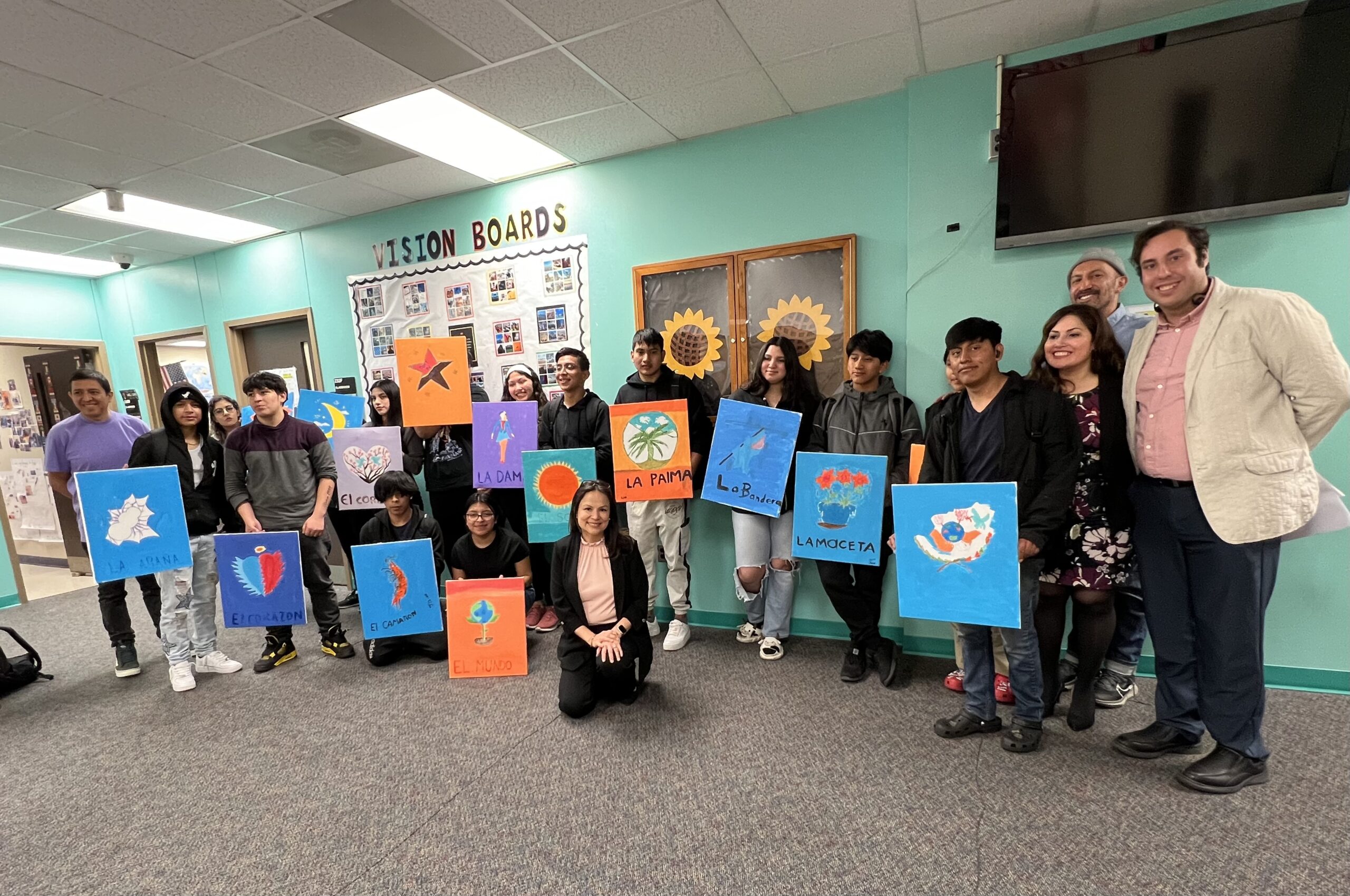 ELI Program students