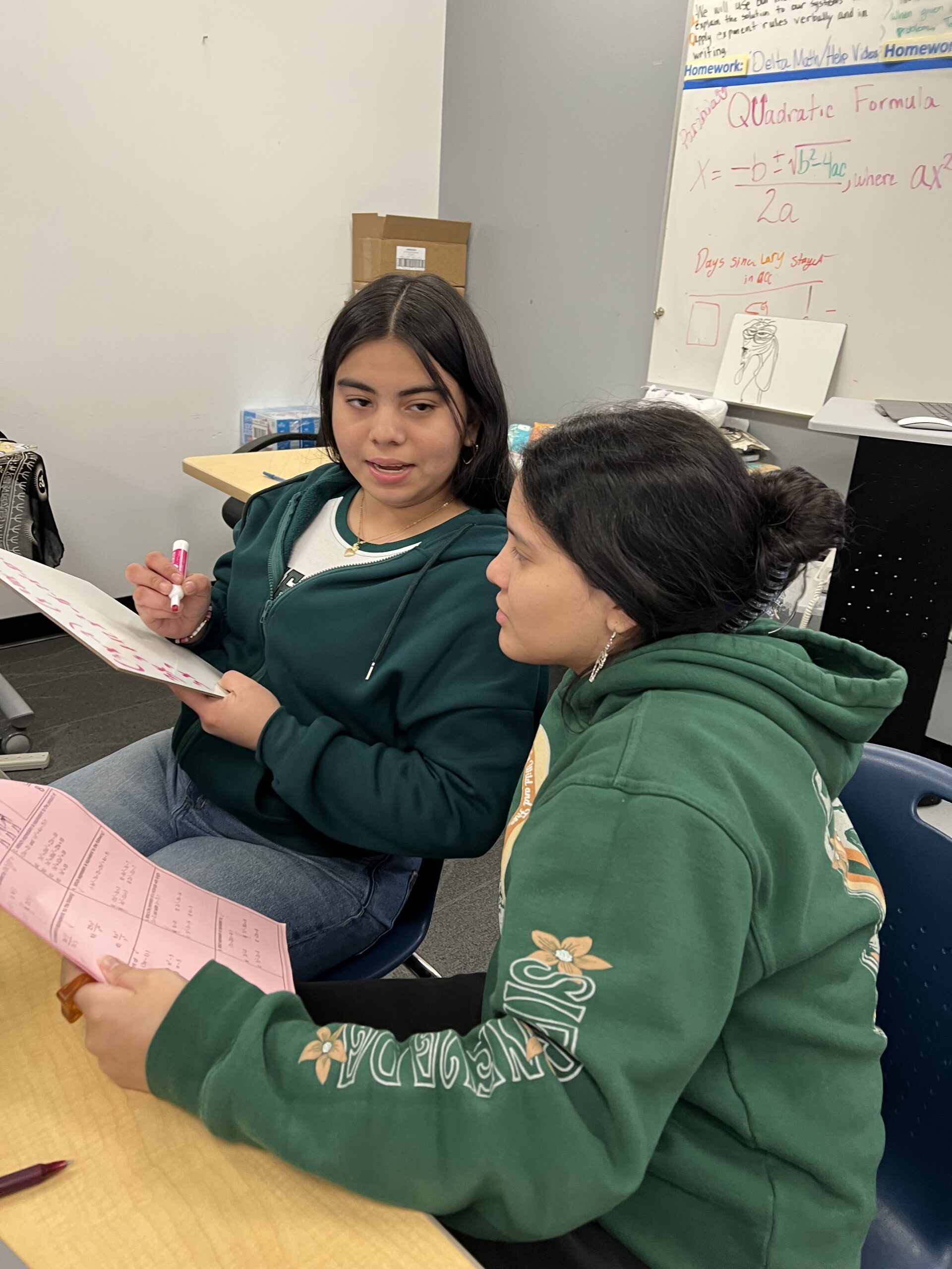 ELI Program students