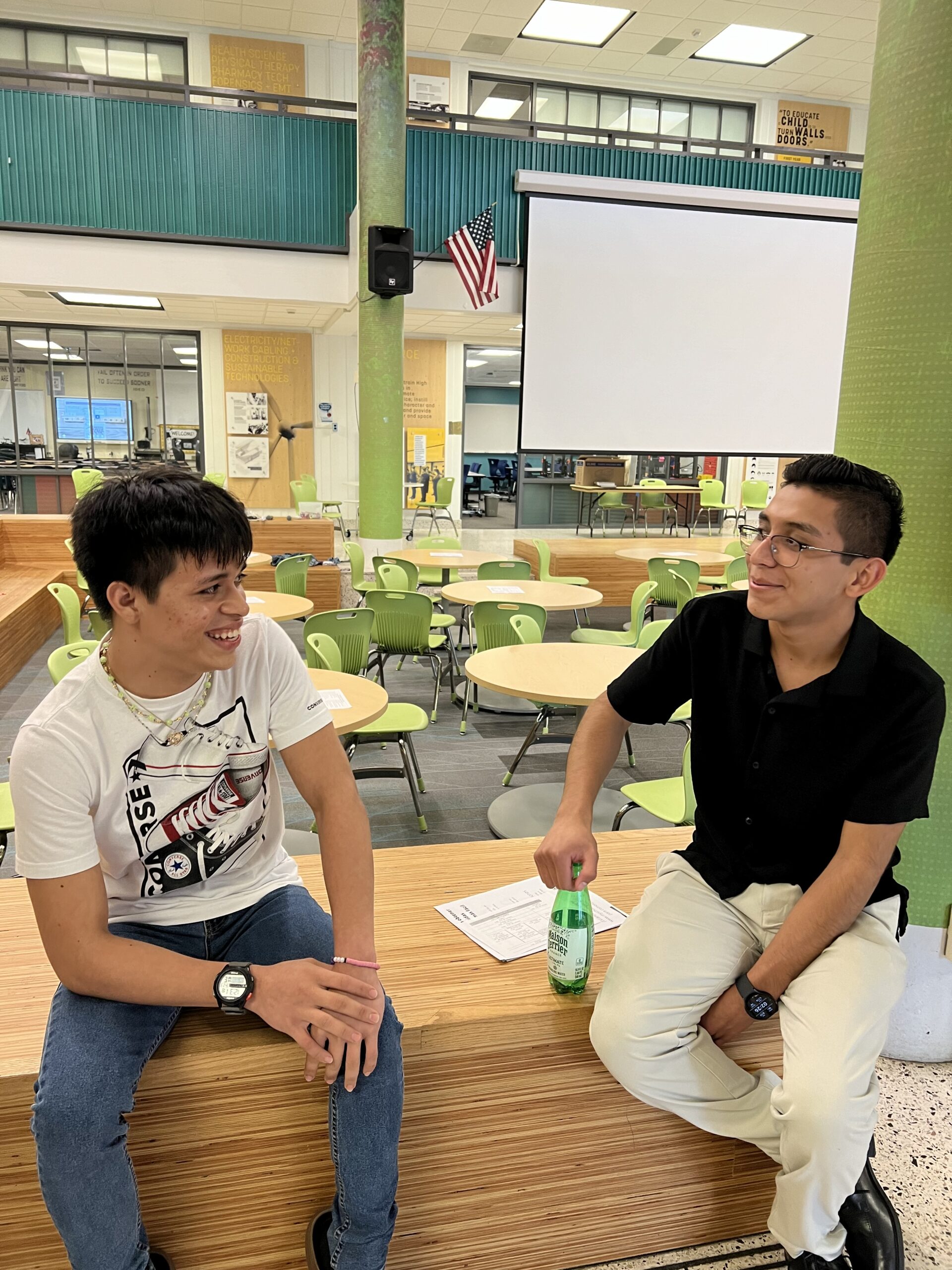 ELI Program students