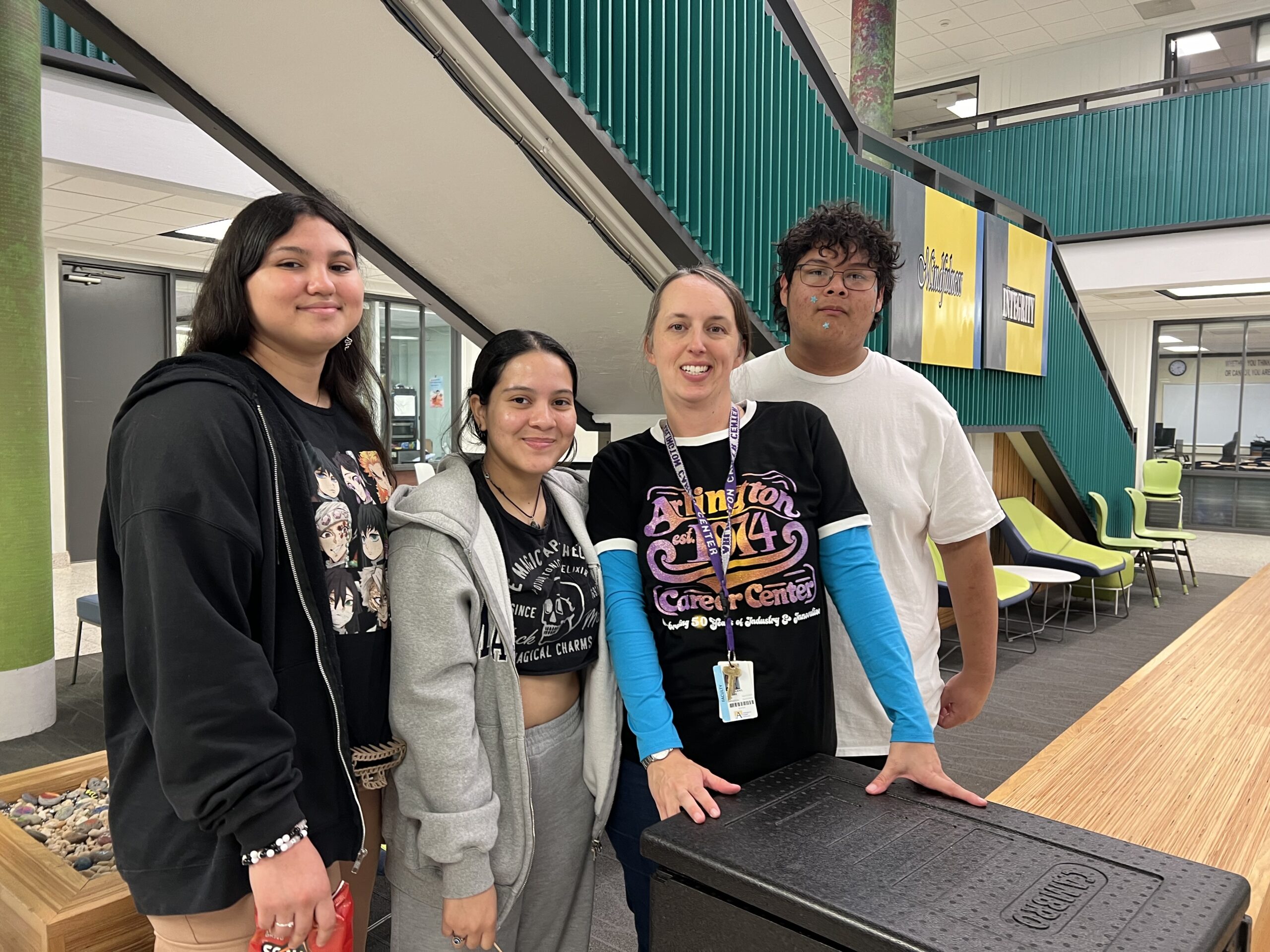 ELI Program students