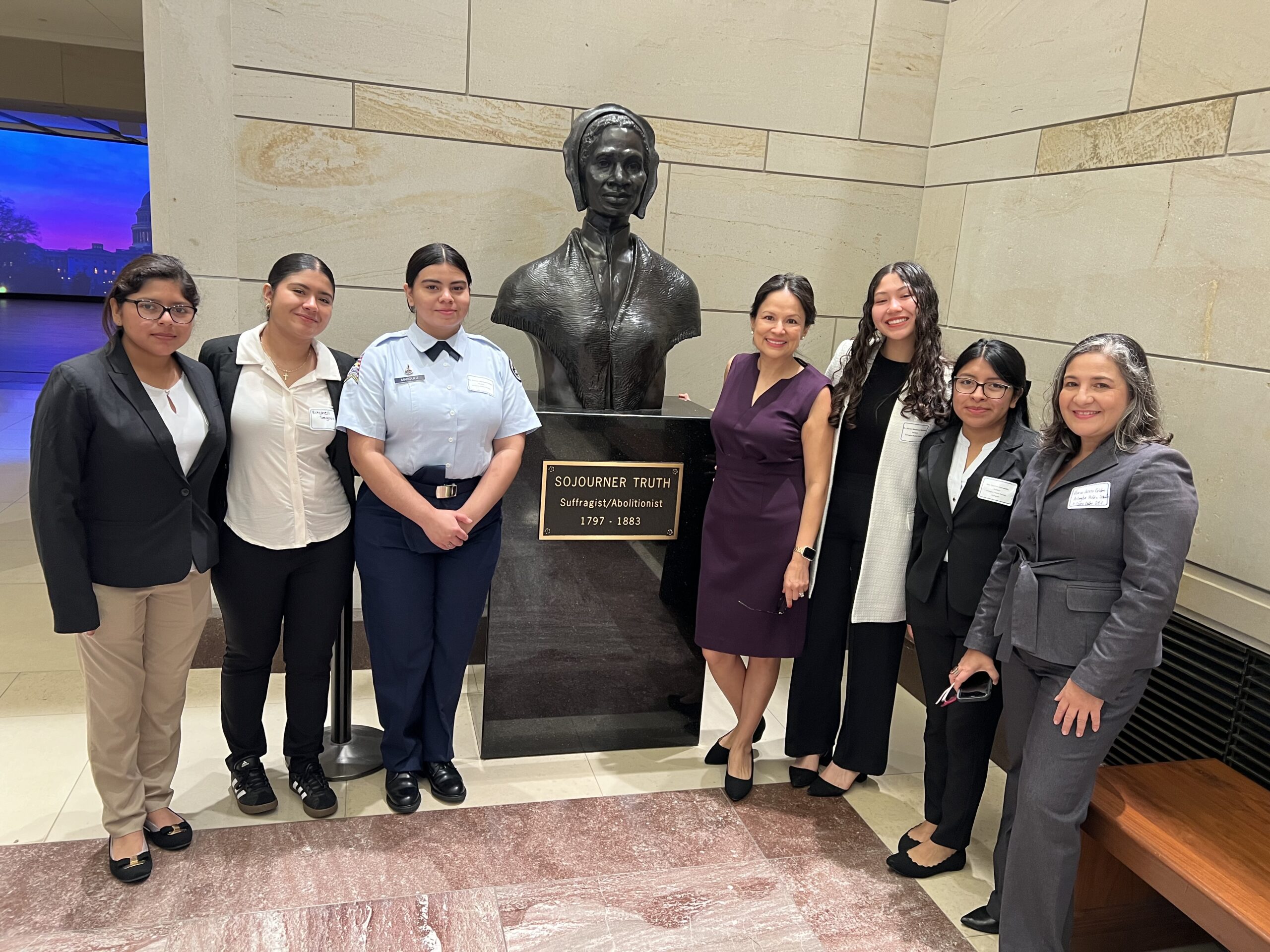 ELI Program students and staff